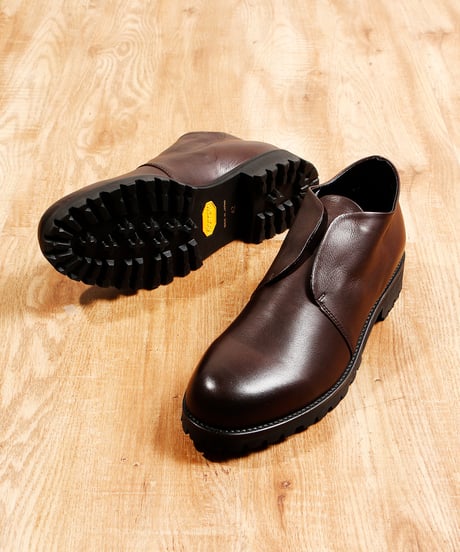 PADRONE パドローネ / INSTEP GORE SHORT BOOTS [JERRY] 別注ウォータープルーフインステップゴアショートブーツ / PU7358-1246