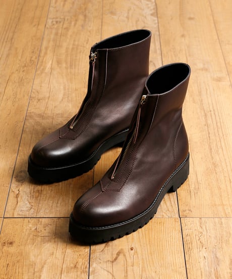 PADRONE パドローネ / CENTER ZIP BOOTS ウォータープルーフセンタージップブーツ / PU8054-1142