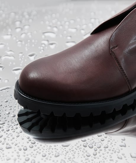 PADRONE パドローネ / INSTEP GORE SHORT BOOTS [JERRY] 別注ウォータープルーフインステップゴアショートブーツ / PU7358-1246