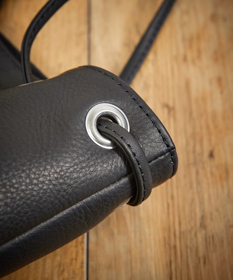 MR.OLIVE E.O.I ミスターオリーブ / WATER PROOF WASHABLE LEATHER / 2WAY SMALL CYLINDER BAG / ME653