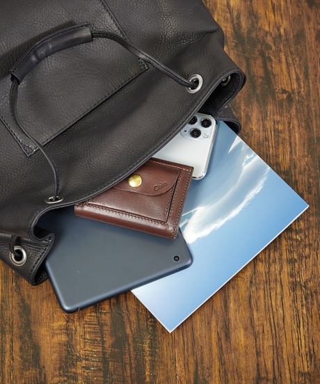 MR.OLIVE E.O.I ミスターオリーブ / WATER PROOF WASHABLE LEATHER / 2WAY CYLINDER BAG / ME645