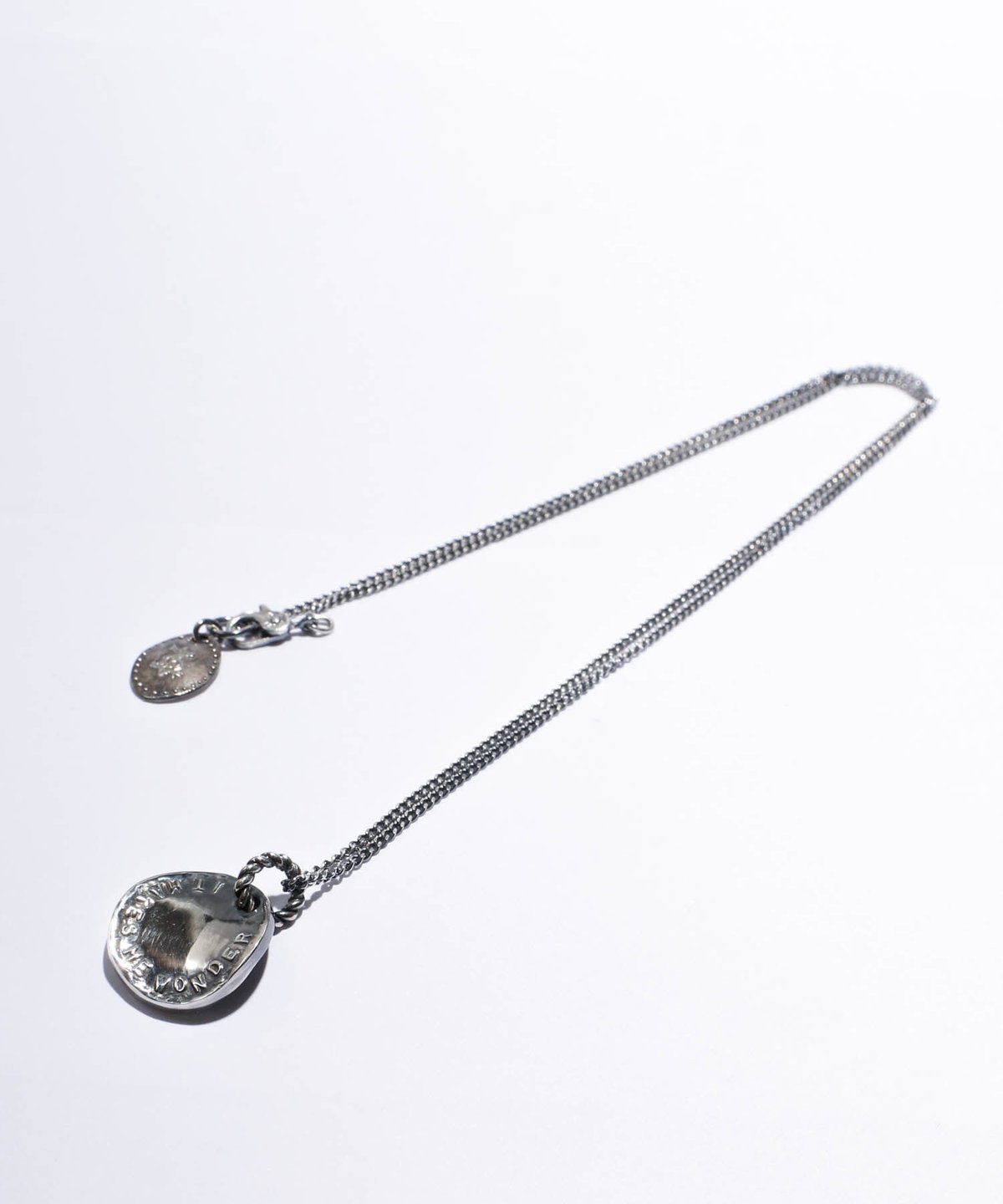 【新品】HARIM ネックレス 天国への階段 50cm K18コーティング HARIM ハリム / stairway to Heaven COIN PENDANT ネック