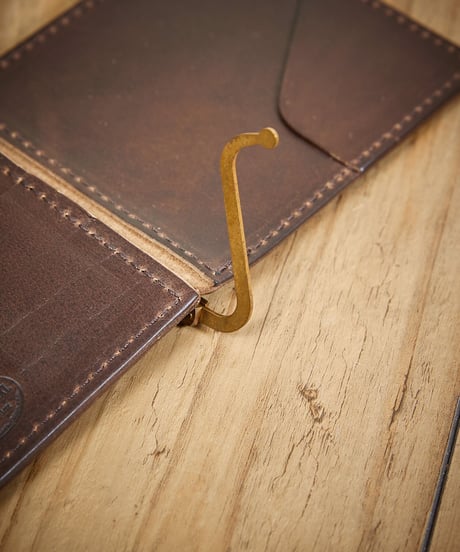 MR.OLIVE E.O.I ミスターオリーブ / HORWEEN CHROMEXCEL LEATHER / MONEY CLIP WALLET / ME113H