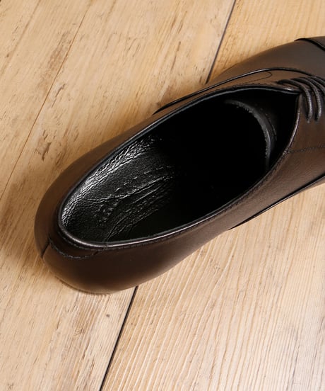 ARCOLLETTA PADRONE アルコレッタ パドローネ / EX DERBY STRAIGHT TIP SHOES 別注ストレートチップレザーシューズ 革靴 / AP8769-2101