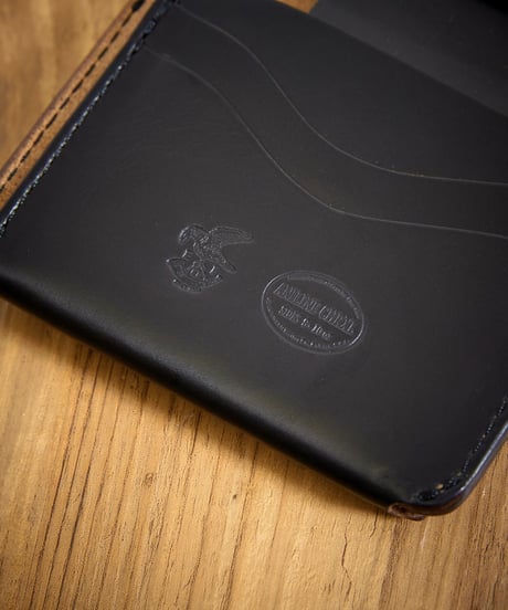 MR.OLIVE E.O.I ミスターオリーブ / HORWEEN CHROMEXCEL LEATHER / MINI WALLET / ME116H