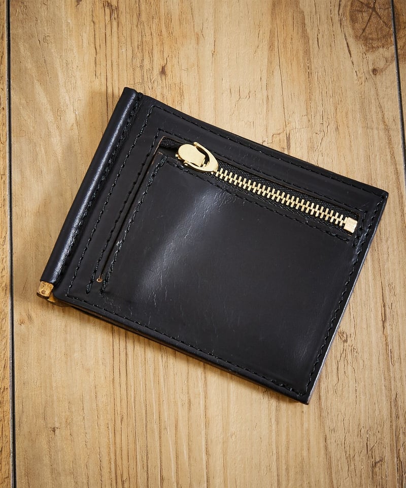 MR.OLIVE ミスターオリーブ ホーウィン社クロムエクセルレザー 財布 MR.OLIVE E.O.I / HORWEEN CHROMEXCEL LEATHER / COMPACT WALLET