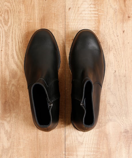 PADRONE パドローネ / WATER PROOF LEATHER SIDE ZIP BOOTS [RAUL] 別注ウォータープルーフサイドジップレザーブーツ / PU7358-1126