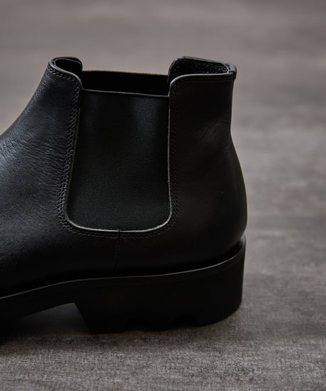 PADRONE パドローネ / SIDE GORE BOOTS with Chunky Sole サイドゴアブーツ / PU8054-1140