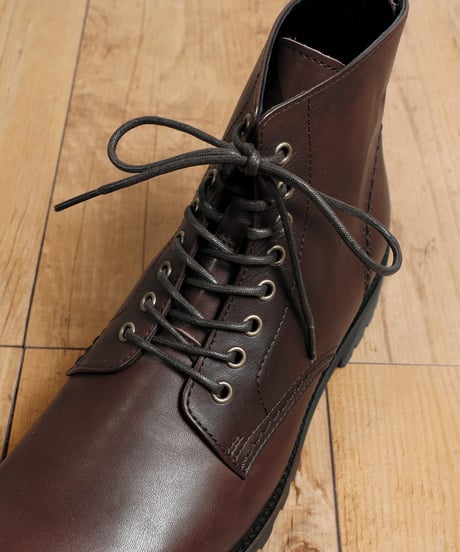 PADRONE パドローネ / WATER PROOF LEATHER LACE UP BACK ZIP BOOTS 別注 防水レースアップバックジップレザーブーツ / PU8054-1145