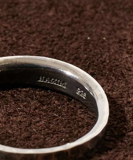 HARIM ハリム / EDGE RING3 HAMMERED / HRR043HM