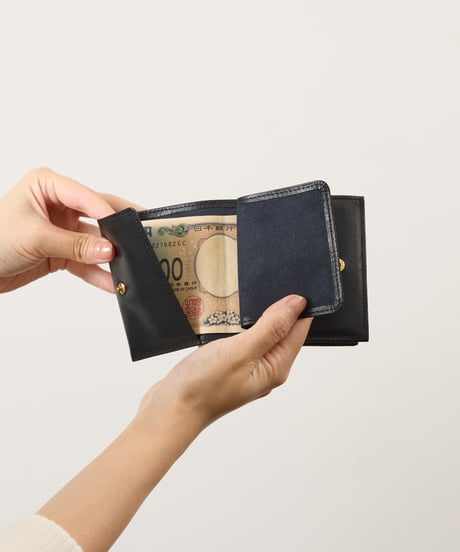 SLOW スロウ / Ex.horse mini wallet 別注ホースレザーミニウォレット 日本製馬革財布 / 333S130LA