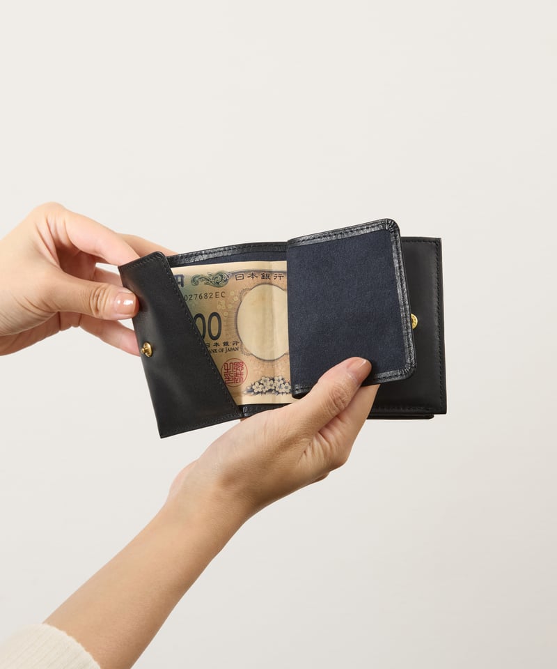 SLOW スロウ / Ex.horse mini wallet 別注ホースレザーミニウォレット
