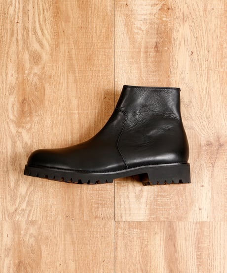 PADRONE パドローネ / WATER PROOF LEATHER SIDE ZIP BOOTS [RAUL] 別注ウォータープルーフサイドジップレザーブーツ / PU7358-1126