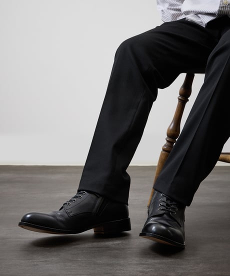 PADRONE パドローネ / CHUKKA BOOTS with SIDE ZIP [BAGGIO] サイドジップ付レザーチャッカブーツ / PU7358-1205
