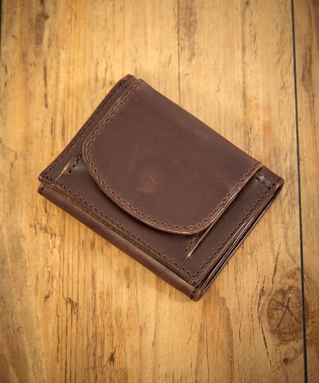 MR.OLIVE E.O.I ミスターオリーブ / HORWEEN CHROMEXCEL LEATHER / SUPER MINI WALLET / ME124H