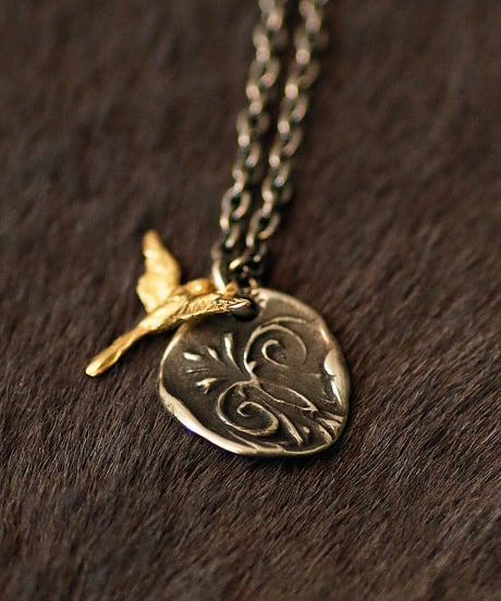 HARIM ハリム / day breaker pendant 【night and bird】 / HRP098　S