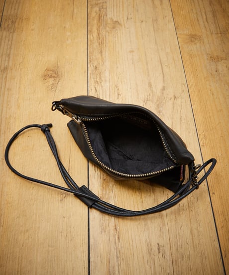 MR.OLIVE E.O.I ミスターオリーブ / WATER PROOF LIGHT LEATHER 2WAY MINI SACOCHE / ME683