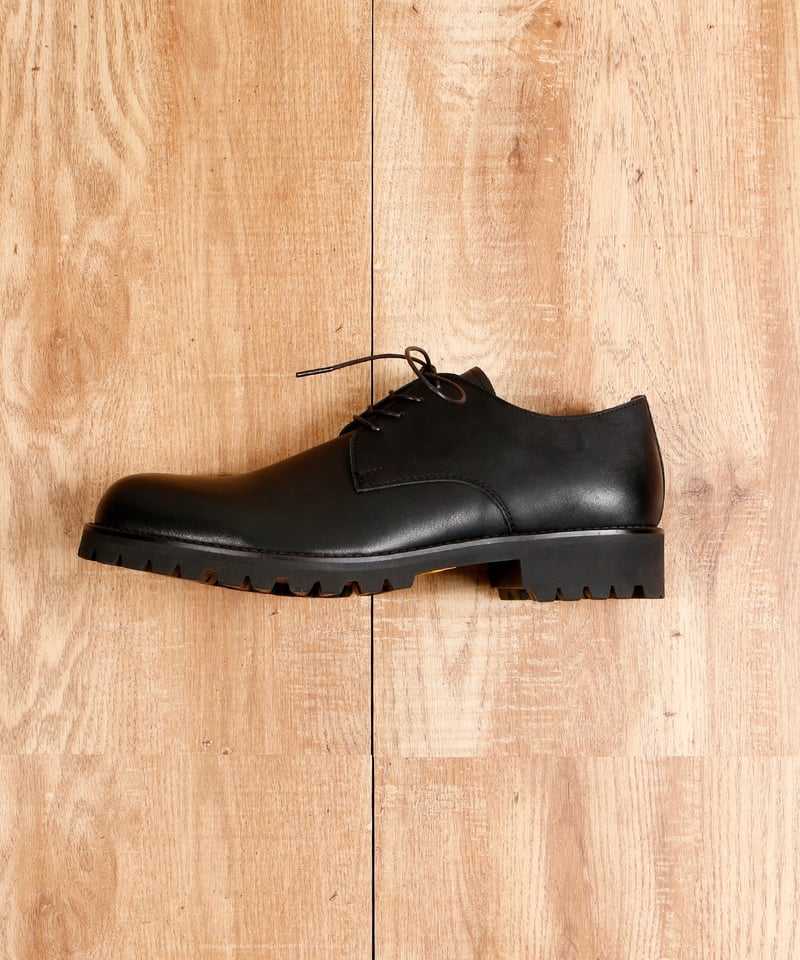 PADRONE パドローネ / DERBY PLAIN TOE SHOES [JACK] 別注