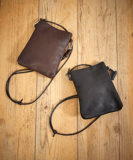 MR.OLIVE E.O.I ミスターオリーブ / WATER PROOF WASHABLE LEATHER / TINY SACOCHE / ME679