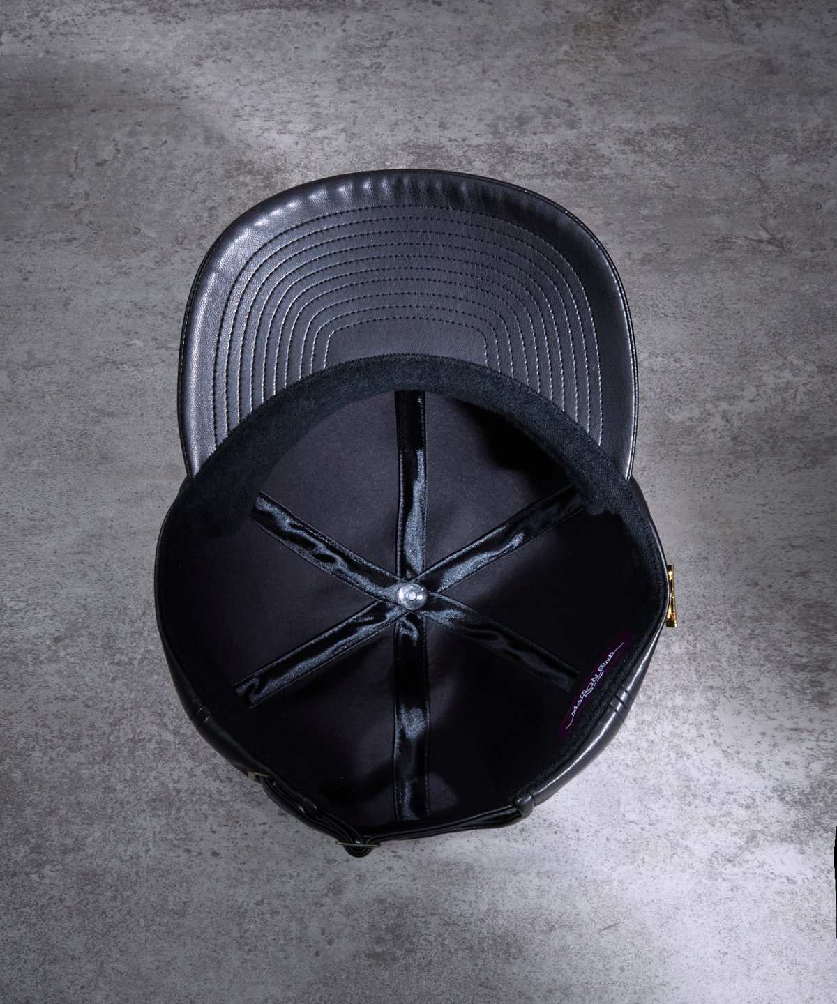 MAISON Birth メゾンバース / EX.CAP 別注シンセティックレザー