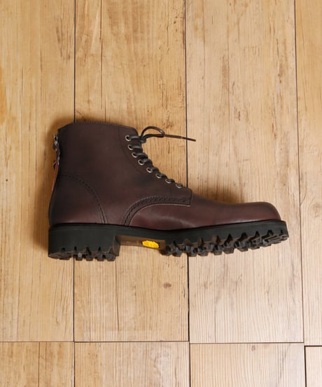 PADRONE パドローネ / WATER PROOF LEATHER LACE UP BACK ZIP BOOTS 別注 防水レースアップバックジップレザーブーツ / PU8054-1145