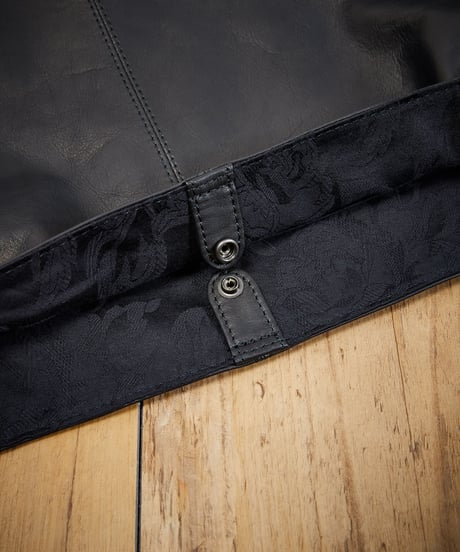 MR.OLIVE E.O.I ミスターオリーブ /WATER PROOF LIGHT LEATHER / ECO TOTE / ME695