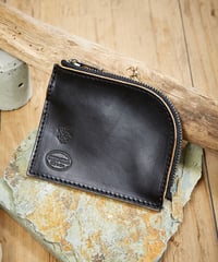 MR.OLIVE E.O.I ミスターオリーブ / HORWEEN CHROMEXCEL LEATHER / ZIP COIN CASE / ME422H