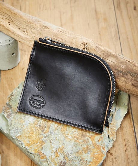 MR.OLIVE E.O.I ミスターオリーブ / HORWEEN CHROMEXCEL LEATHER / ZIP COIN CASE / ME422H