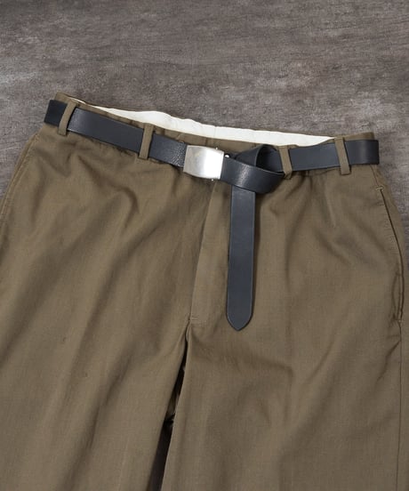 Cramp クランプ / 別注バッファローレザーガチャベルト 水牛革レザーベルト / Cr-a101