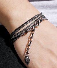 HARIM ハリム / COMBINATION CHAIN NECK/BLACELET / HRC013