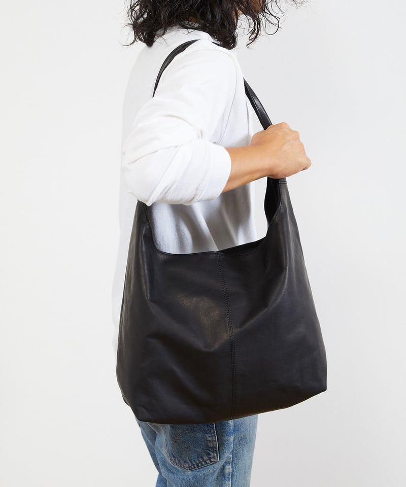 MR.OLIVE 撥水レザーエコトートバッグ　ブラック　ミスターオリーブ MR.OLIVE/ミスターオリーブ WATER PROOF WASHABLE LEATHER