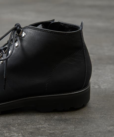 PADRONE パドローネ / WP SIDE ZIP TREKKING BOOTS (WATER PROOF LEATHER) ウォータープルーフレザートレッキングブーツ / PU7358-1128
