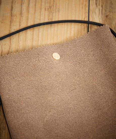 MR.OLIVE E.O.I ミスターオリーブ / HORWEEN CHROMEXCEL LEATHER / TINY SACOCHE / ME682H