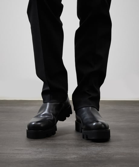 PADRONE パドローネ / INNERGORE BOOTS with Chunky Sole チャンキーソールインナーゴアレザーブーツ / PU8054-1143