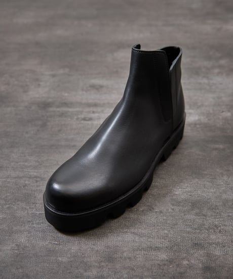 PADRONE パドローネ / INNERGORE BOOTS with Chunky Sole チャンキーソールインナーゴアレザーブーツ / PU8054-1143