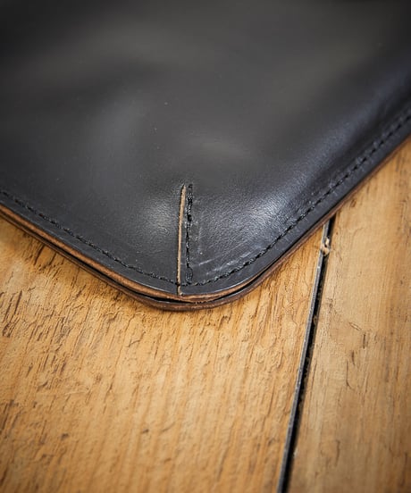 MR.OLIVE E.O.I ミスターオリーブ / HORWEEN CHROMEXCEL LEATHER / 2POCKET SACOCHE / ME686H