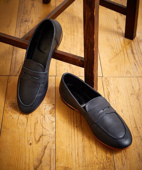 ARCOLLETTA PADRONE アルコレッタ パドローネ / LOAFERS [LUCIO] ステアレザーコインローファー / AP8185-2301
