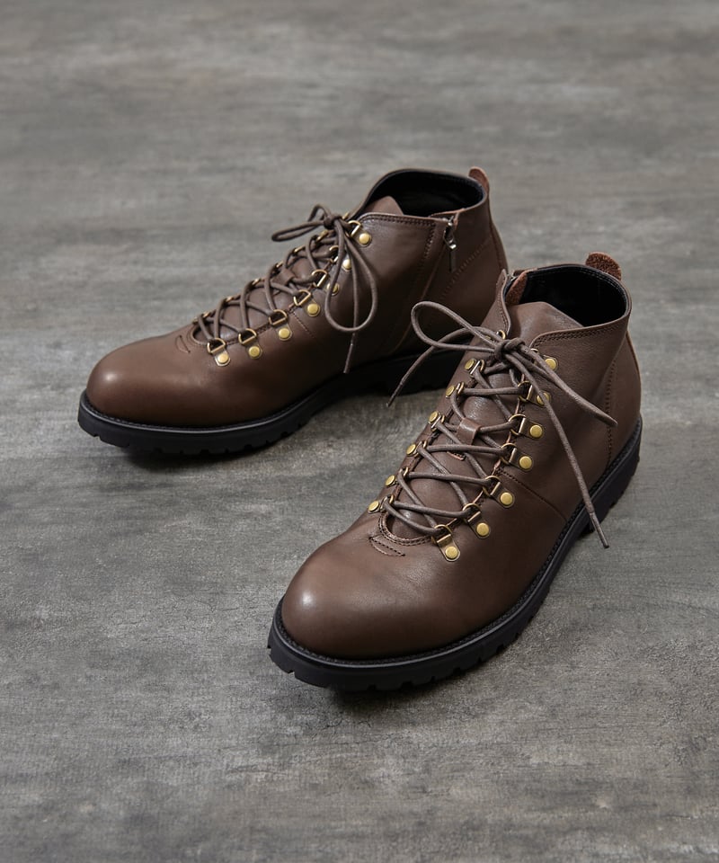 PADRONE パドローネ / WP SIDE ZIP TREKKING BOOTS (WAT