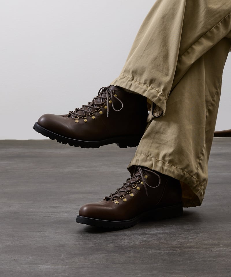 PADRONE パドローネ / ウォータープルーフレザートレッキングブーツ 防水 PADRONE パドローネ / WP SIDE ZIP TREKKING BOOTS (WAT