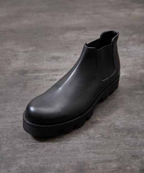 PADRONE パドローネ / SIDE GORE BOOTS with Chunky Sole サイドゴアブーツ / PU8054-1140