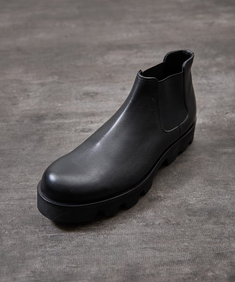 PADRONE パドローネ / SIDE GORE BOOTS with Chunky Sol
