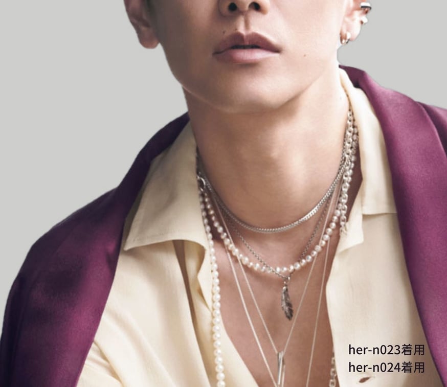 佐藤健さん着用 パールネックレス【NARRATIVE PLATOON】 | ability o