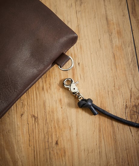 MR.OLIVE E.O.I ミスターオリーブ / WATER PROOF WASHABLE LEATHER / TINY SACOCHE / ME679