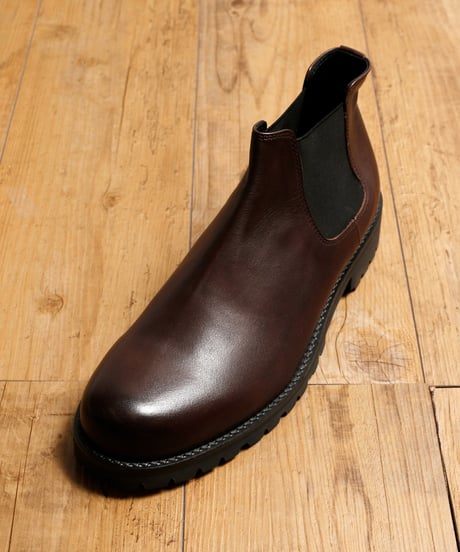 PADRONE パドローネ / WATER PROOF LEATHER SIDE GORE BOOTS [EDGAR] ウォータープルーフサイドゴアレザーブーツ / PU8054-1130