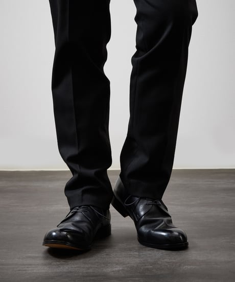PADRONE パドローネ / DERBY PLAIN TOE SHOES [JACK] 外羽根プレーントゥレザーシューズ / PU7358-2001