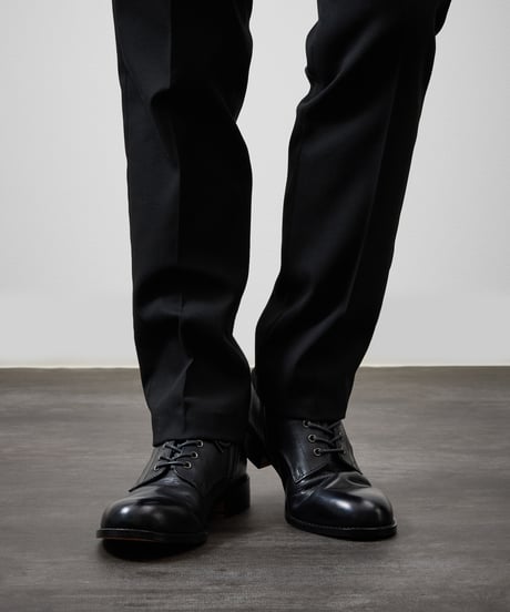 PADRONE パドローネ / CHUKKA BOOTS with SIDE ZIP [BAGGIO] サイドジップ付レザーチャッカブーツ / PU7358-1205