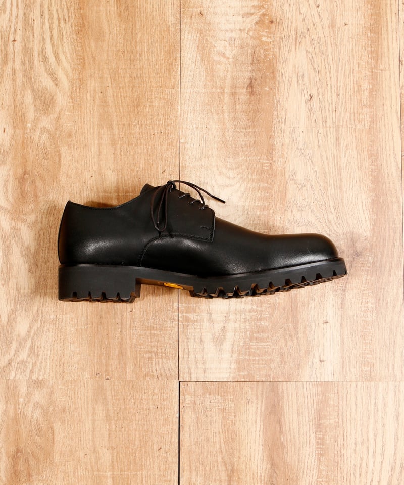 PADRONE パドローネ / DERBY PLAIN TOE SHOES [JACK] 別注
