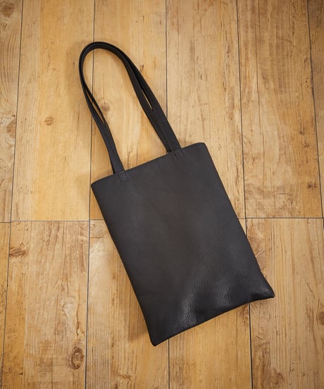 MR.OLIVE E.O.I ミスターオリーブ / WATER PROOF WASHABLE LEATHER / FLAT TOTE BAG (MEDIUM) / ME636
