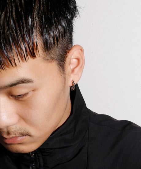 【SnowMan渡辺翔太さん米津玄師さん着用】  HARIM ハリム / press piarce SILVER Ｓ プレスピアス両耳セット / HRA042SV S