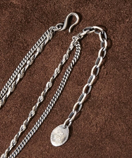 HARIM ハリム / COMBINATION CHAIN NECK/BLACELET / HRC013